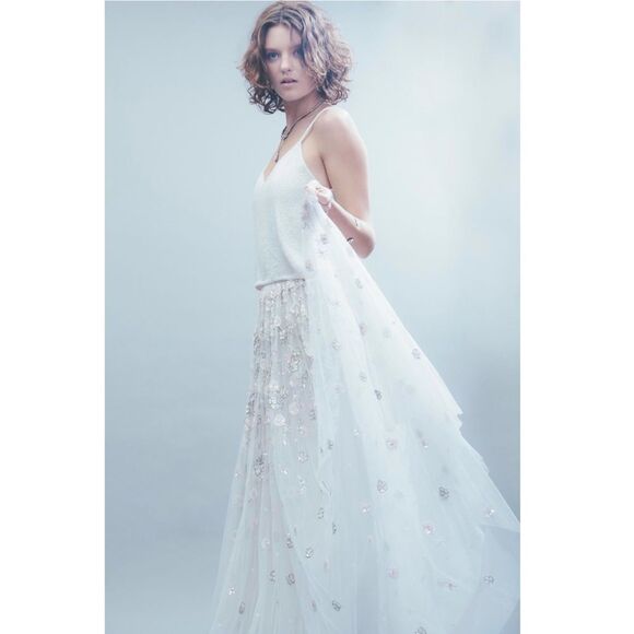 Anthropologie BHLDN x Needle & Thread Maisey Skirt - Picture 1 of 12